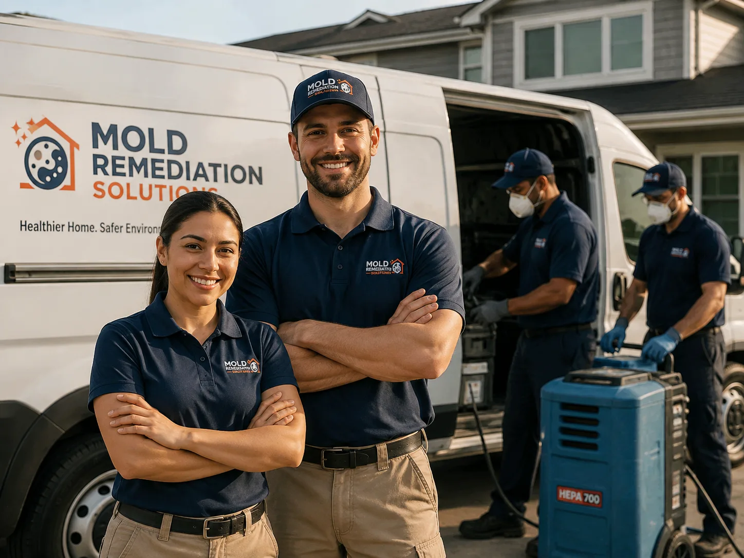 Mold Remediation company in Montpelier Station, VA